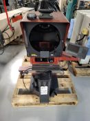 STARRETT HD-400 BENCH TOP OPTICAL COMPARATOR WITH MX SERIES CONTROLS