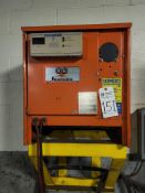 GNB BATTERIES FERROCHARGER GTC12600T1 24V 600 AH FORKLIFT BATTERY CHARGER *USED TO CHARGE LOT #150
