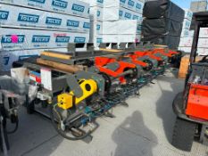 2023 USNR DUAL ARTICULATING SMART GATE, NEW, NEVER USED