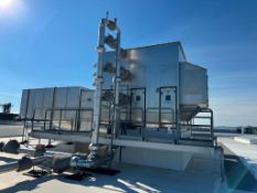 2019 CUSTOM ALLIANCE AIR PRODUCTS AHU’S, COOLING ONLY, SPARK PROOF, 57,000CFM (AHU 4), NEW