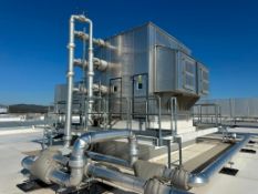 2019 CUSTOM ALLIANCE AIR PRODUCTS AHU’S, COOLING ONLY, SPARK PROOF, 57,000CFM (AHU 1), NEW