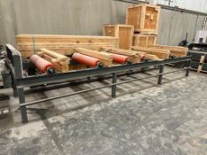 2023 USNR LUGGED TRANSFER WITH ROLLS ASSEMBLY, NEW, NEVER USED