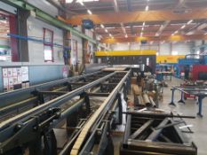 HUNDEGGER UFA 3600 KATERRA 3 AXIS UNDER FLOOR MILLING DEVICE, NEW, NEVER USED