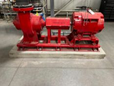 BELL & GOSSETT VSC RHR MODEL 8X10X10.5B 10.5SSF PUMP WITH AMERICAN WHEATLEY SD12X10 SUCTION DIFFUSER