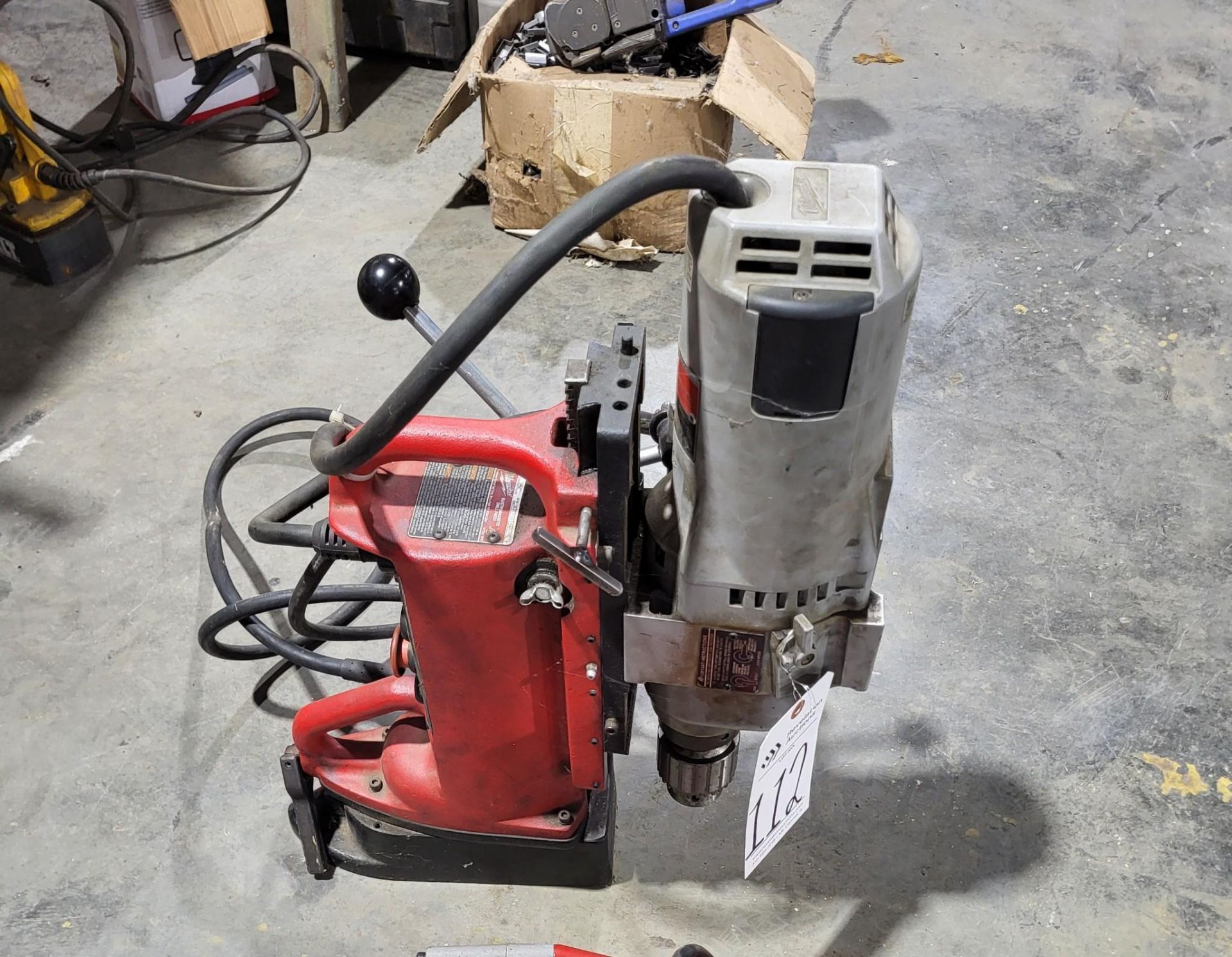 MILWAUKEE 4297-1 ELECTROMAGNETIC DRILL PRESS SN: 838B3174200055 Item ...