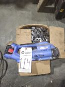 ORGAPACK OR-T-200 BATTERY POWERED STRAPPING TOOL WITH BOX OF STRAPPING SEALS