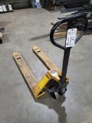 2005 HU-LIFT 5,500 LB CAPACITY PALLET JACK