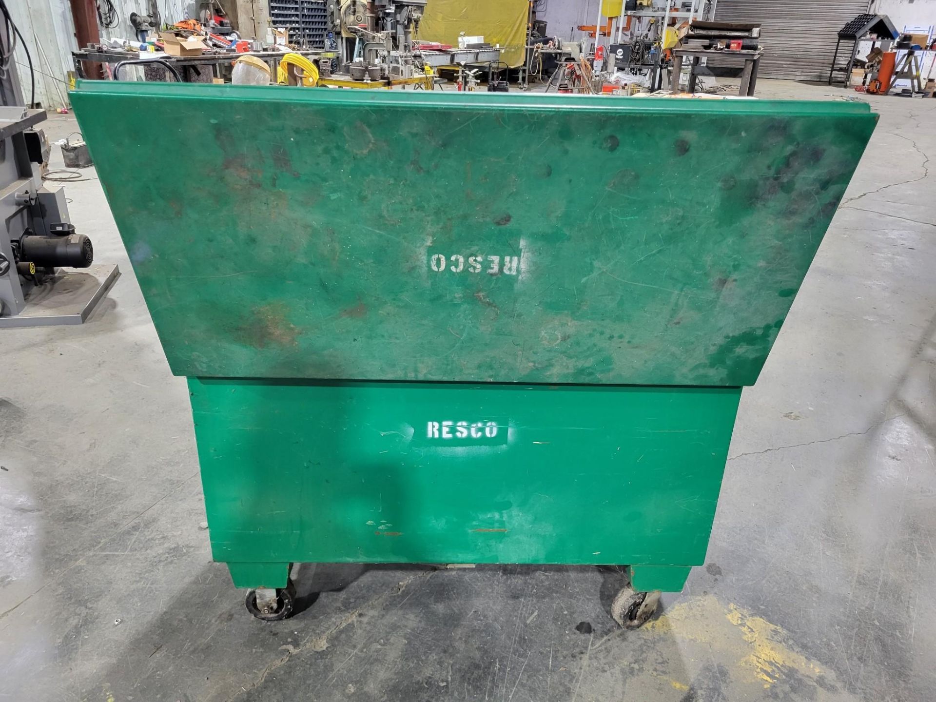 Greenlee Rigging Box GREENLEE HD2448/06326 ROLLING JOBSITE STORAGE BOX FILLED WITH ASSORTED ...