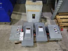 ASSORTED SAFETY SWITCHES