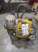 DEWALT DW159 MAGNETIC DRILL PRESS