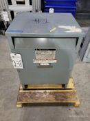 SQUARE D 3 PHASE INSULATED TRANSFORMER