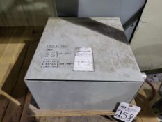 RAINPROOF TYPE 3R 480V SHEILDED GENERAL PURPOSE TRANSFORMER