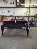 LINCOLN ELECTRIC 4510 TORCHMATE CNC PLASMA CUTTING TABLE WITH ACCUMOVE 2 & FLEXCUT 80 PLASMA CUTTER