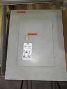 SIEMENS 100 AMP 380V 3 PH BREAKER BOX