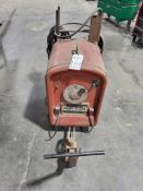 OLDER LINCOLN ELECTRIC IDEALARC 250 CONSTANT AC/DC ARC WELDER