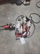 MILWAUKEE HEAVY DUTY ANGLE GRINDERS AND SUPER HOLE SHOOTER DRILL