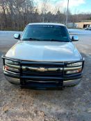 2000 SILVERADO 1500 5.3L V8 EXT CAB PICKUP TRUCK WITH DUAL LEATHER HEATED SEATS