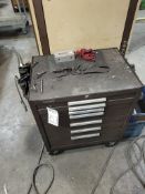 KENNEDY 7 DRAWER ROLLING TOOL CABINET FILLED WITH ASSORTED TOOLS AND TOOLING