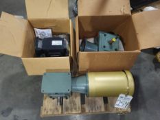 (3) ASSORTED GEAR BOXES