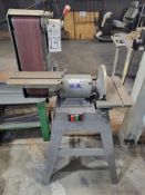 LINCOLN RB70BD612 1 HP HEAVY DUTY BELT AND DISC SANDER