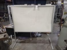 BACKLIT SCHEMATIC VIEWING BOARD