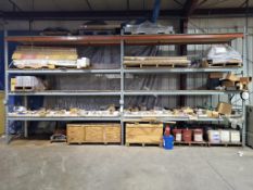 PALLET RACKING * CONTENTS NOT INCLUDED