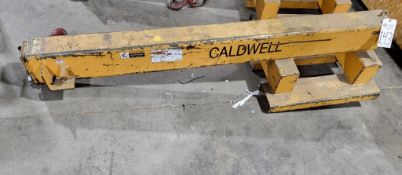 CALDWELL GROUP FB-80 8,000 CAPACITY FORKLIFT BOOM