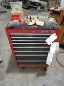 CRAFTSMAN D3B-28 8 DRAWER ROLLING TOOL BOX