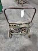 HEAVY DUTY TORCH CART WITH CUTTING TORCH ACCESSORIES