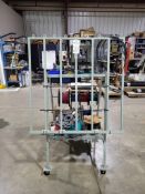 WHEELED WIRING CART FILLED WITH WIRE *WIRE INCLUDED