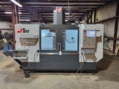 2023 HAAS VF-5/40XT CNC VMC WITH COOLANT FILTRATION SYSTEM AND RENISHAW OMP40-2 TOUCH-TRIGGER PROBE