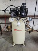INGERSOLL RAND TS4N5 5 HP 80 GAL 175 PSI 2 STAGE RECIPROCATING AIR COMPRESSOR