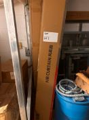 AIR CURTAINS QTY 2 UNUSED AND PACKAGED