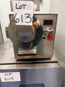 MILLING MACHINE STAINLESS STEEL, ROTARY SWINGING HAMMERS (5) 7-1/2" DIAMETER X 2-1/2" DEEP CHAMBER