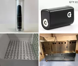 Massive Cannabis Sale! Surplus From a Processor & Bulk Surplus From Major Industry Supplier of Vape, Packaging, & Retail Consumables