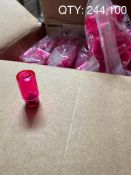 CCELL MOUTHPIECE FOR M6T PLASTIC CARTRIDGE : ROUND PLASTIC : PINK - QUANTITY: 244,100