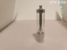 POLLEN TECH PLASTIC BODY SCREW-IN CARTRIDGE - 1.0 GRAM 1.8MM - QUANTITY: 3,400