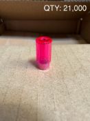 CCELL PINK : ROUND PLASTIC MOUTHPIECE FOR M6T - QUANTITY: 21,000