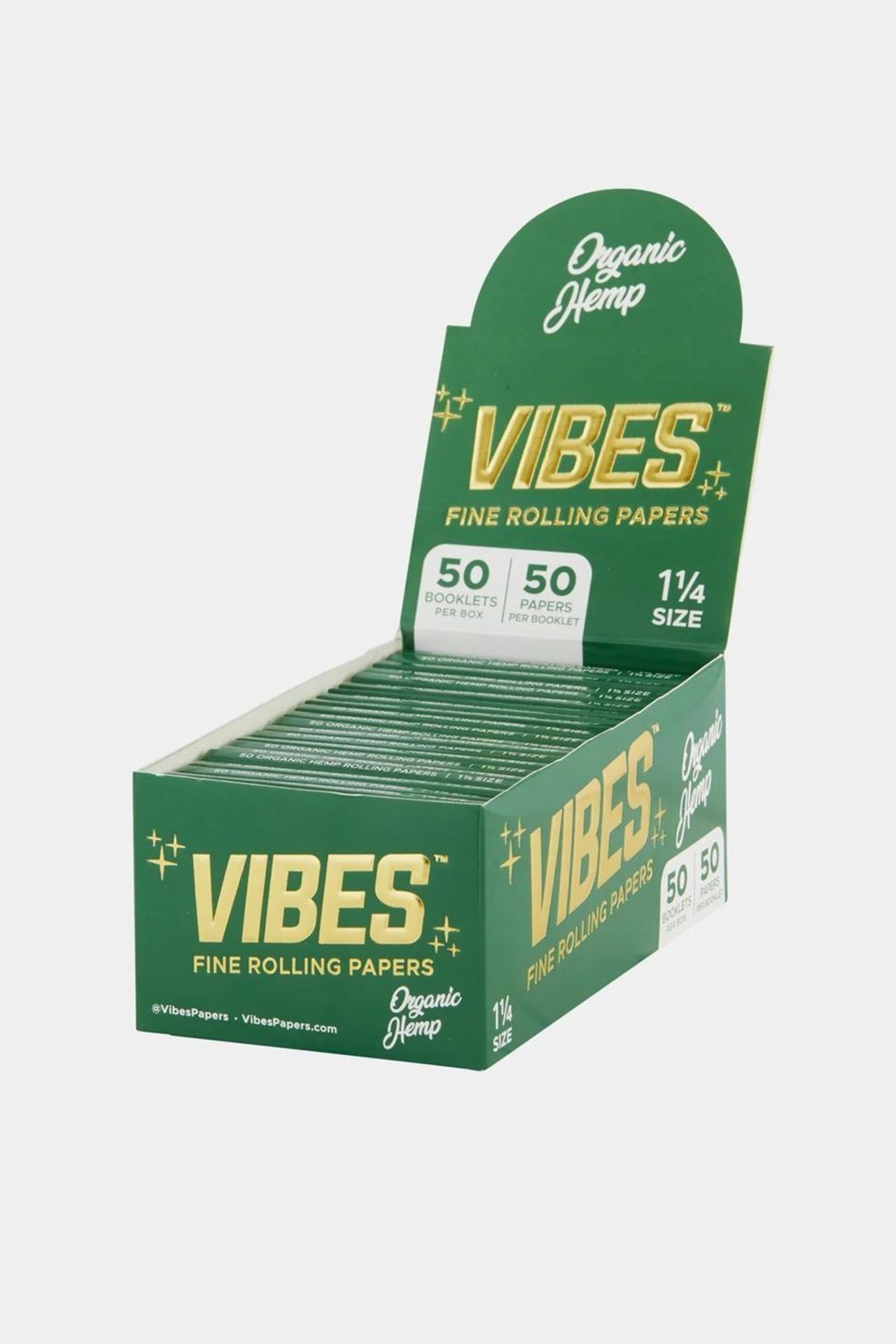 VIBES - PAPERS - 1 1/4 ORGHEMP 2500PK PAPER1.25 - QUANTITY: 9,210,000 ...