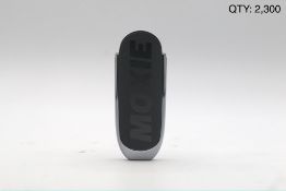 MOXIE BLACK & GRAY CCELL DART BATTERY - QUANTITY: 2,300