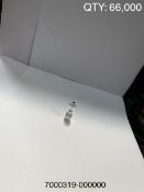 GLASS BODY SCREW-IN CARTRIDGE - 0.5 GRAM1.8MM - QUANTITY: 66,000