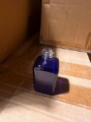 LOT OF 30 ML SERUM GLASS BOTTLES INCLUDES DROPPER CAP.