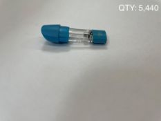 G PEN GIO CARTRIDGE TRAY - BLUE BAND - QUANTITY: 5,440