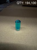 CCELL MOUTHPIECE FOR M6T PLASTIC CARTRIDGE : ROUND PLASTIC : TEAL - QUANTITY: 194,100