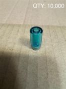 CCELL TEAL : ROUND PLASTIC MOUTHPIECE FOR M6T - QUANTITY: 10,000