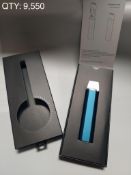 CCELL UNO BATTERY KIT BLUE WITH RETAIL BOX - QUANTITY: 9,550
