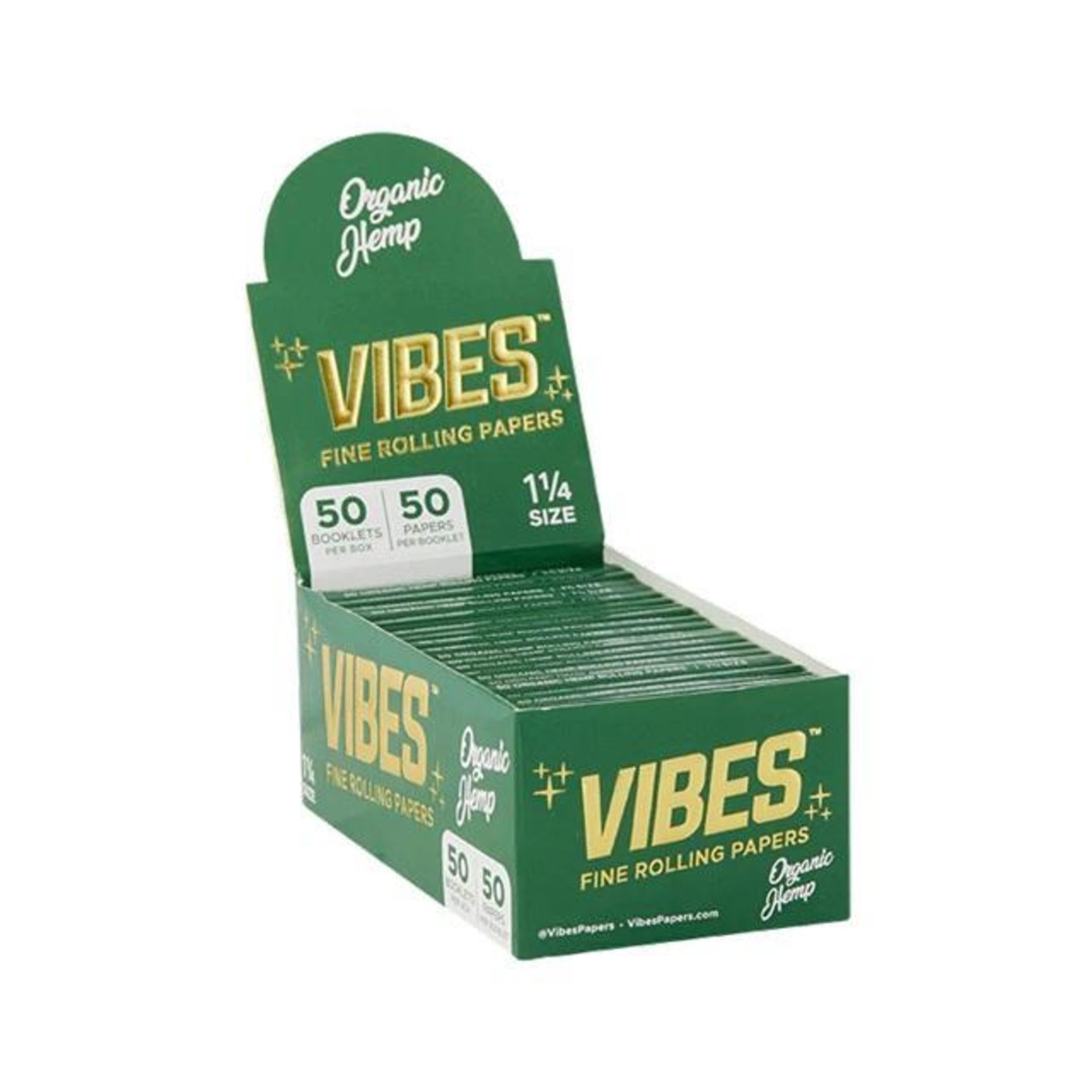 VIBES - PAPERS - 1 1/4 ORGHEMP 2500PK PAPER1.25 - QUANTITY: 9,210,000 ...