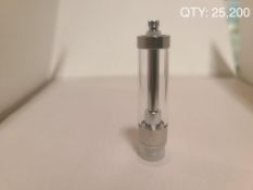 POLLEN TECH PLASTIC BODY SCREW-IN CARTRIDGE - 1.0 GRAM 1.8MM - QUANTITY: 25,200