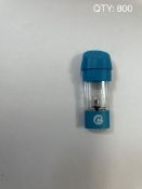 G PEN GIO CARTRIDGE TRAY - BLUE BAND - QUANTITY: 800