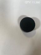 G PEN GIO CHILD RESISTANT CONTAINER V2 BLACK BOTTLE & CAP - QUANTITY: 11,360